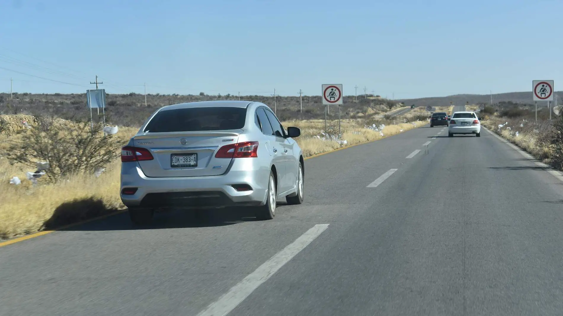 vigilancia en carreteras